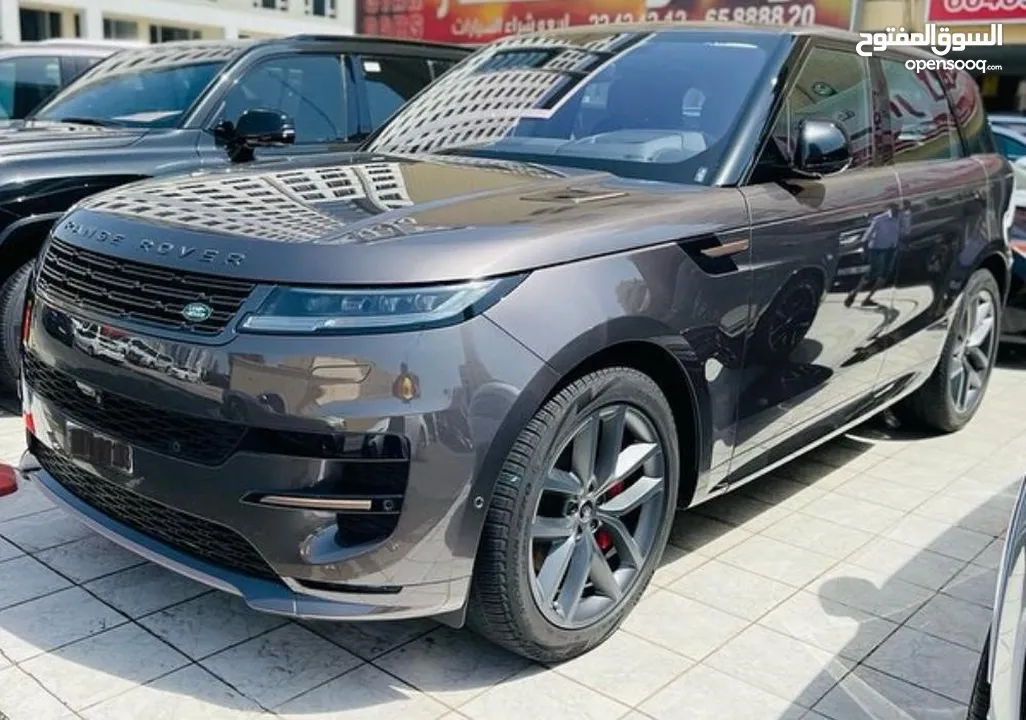 2023 RANGE ROVER SPORT GCC P400 LIKE NEW