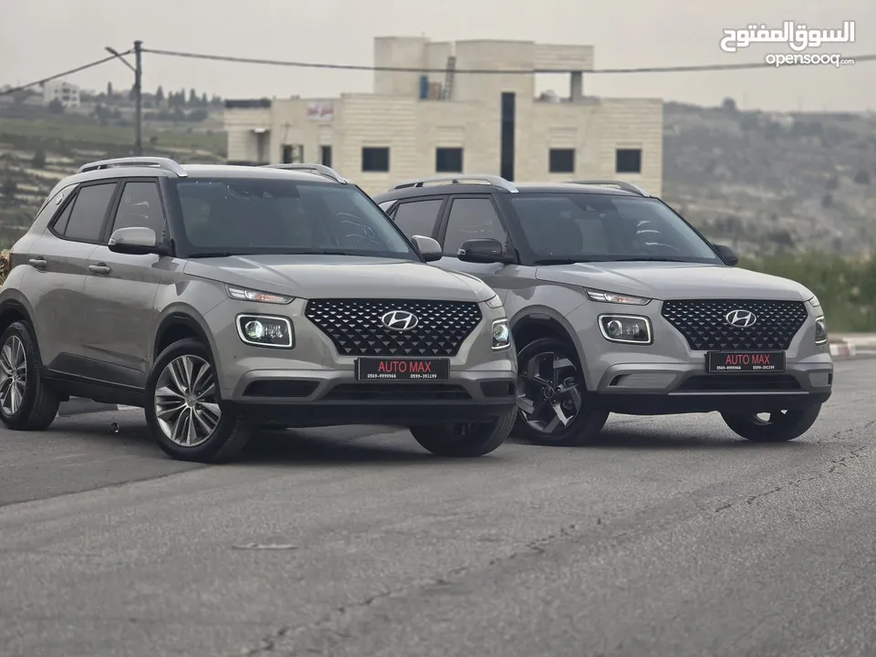هونداي فينيو بفئة  V - Line موديل 2021