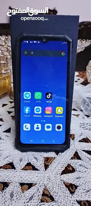 جهاز HOTWAV Cyber 13 Pro مستعمل ثلاث ايام فقط الجهاز وكاله