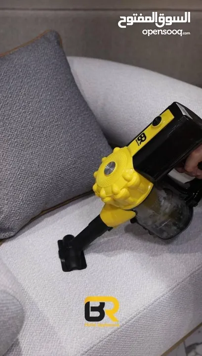 مكنسة BR الكهربائية 3 في 1 – التنظيف صار أسرع، أسهل، وأذكى! لو بدك بيت دايمًا لامع ونضيف