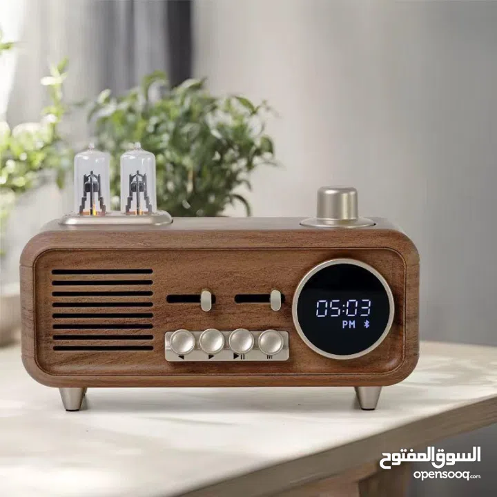 سبيكر راديو انتيك منظر جميل وصوت نقي جداً