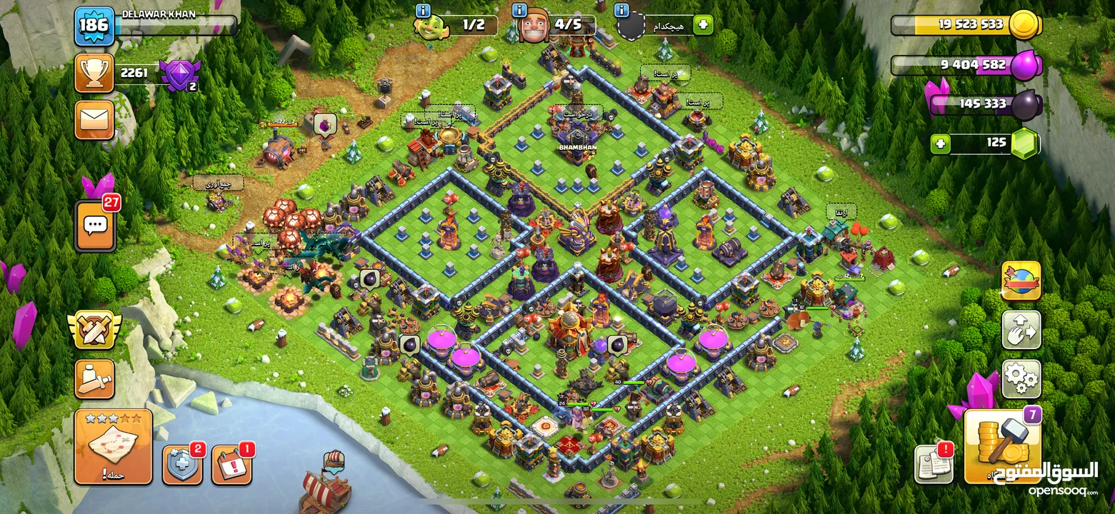 Clash of clans  Th16