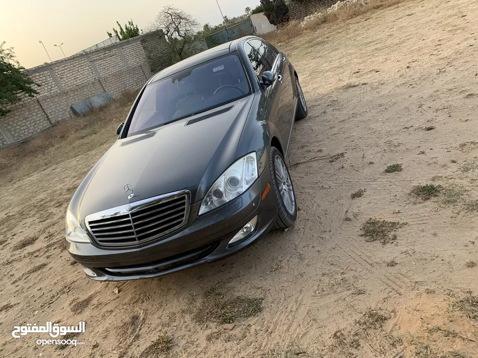 Mercedes s550 model 2006