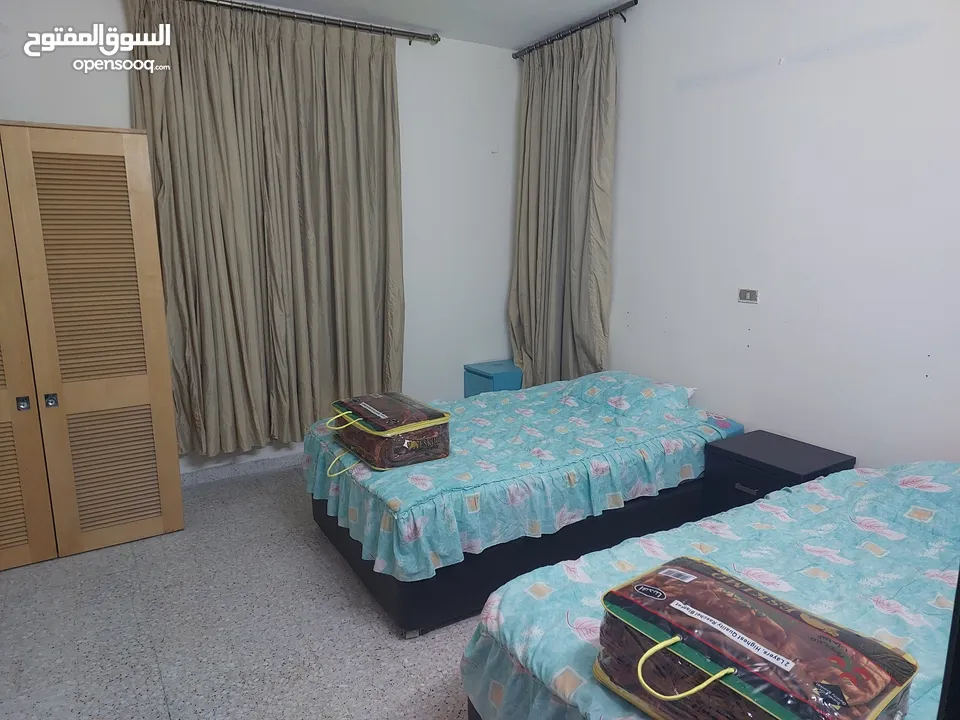 furnished apartment in jabal Amman near Architect Germany uni.2 bedroom 2 bathroom and living room