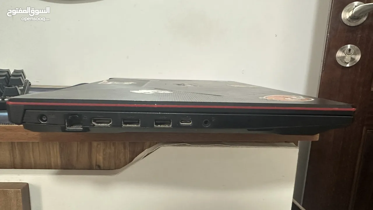 لابتوب ASUS TUF A17 للألعاب  Ryzen 5 + GTX 1650