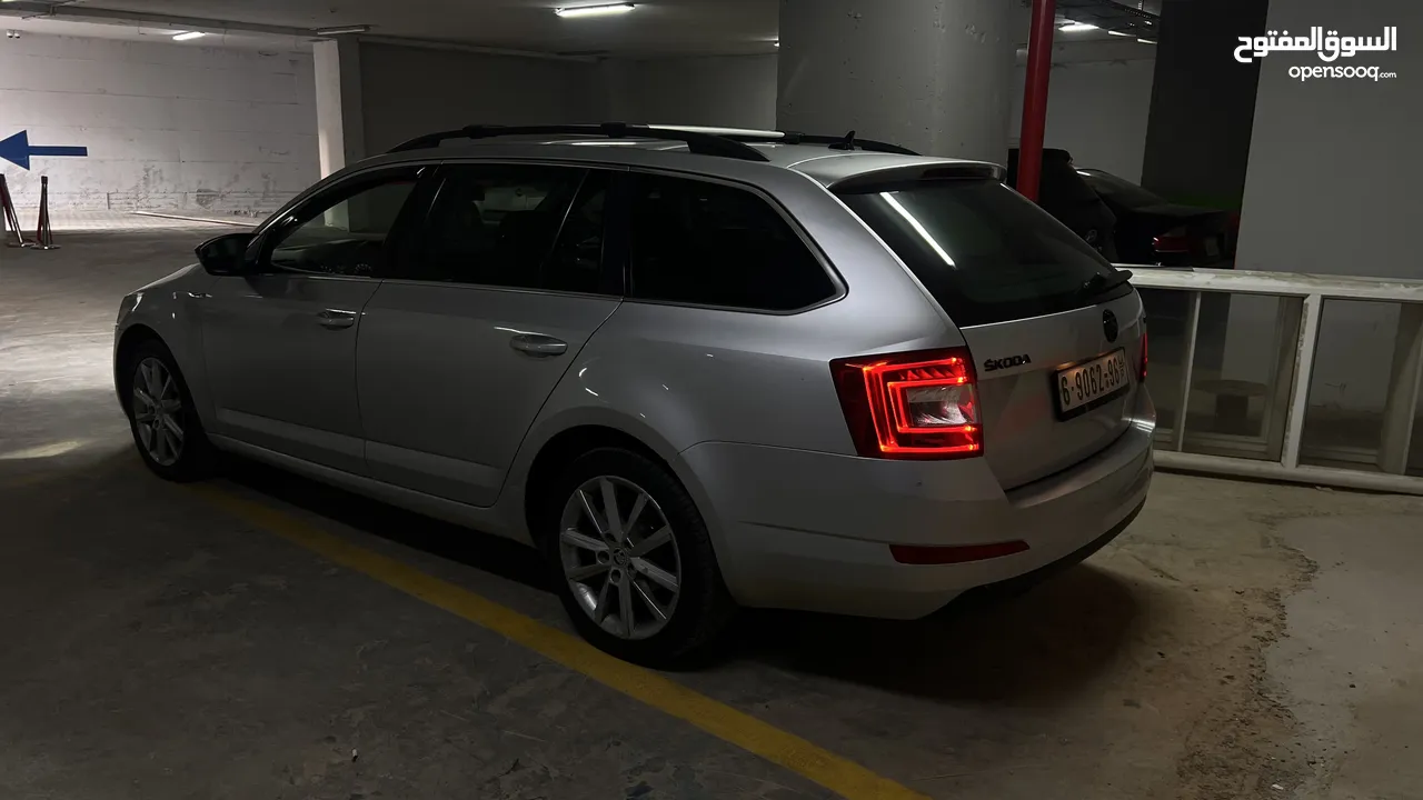 سكودا اوكتافيا 2014