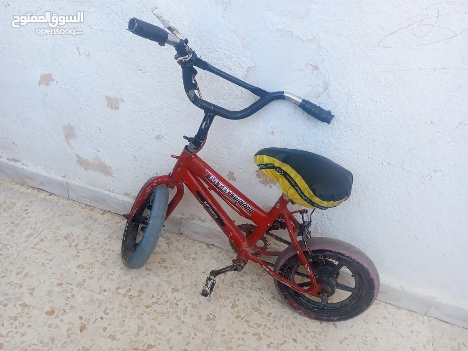 بسكليت مستعمل بحالة جيدة