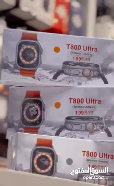 ساعة الترا ULTRA T800