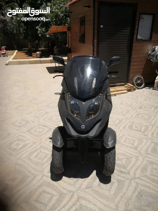 سكوتر Quadro QV3 2018