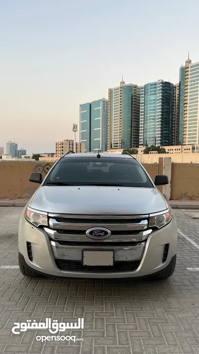 Ford Edge Gcc specs 2014 V6 engine