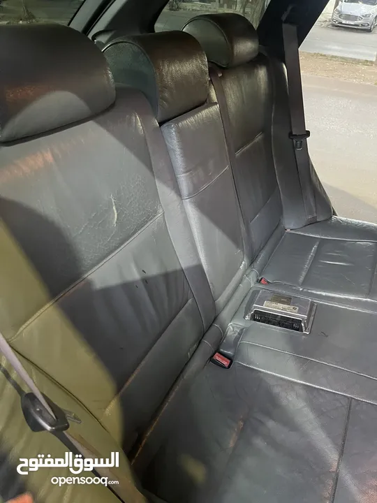 BMW X5 موديل 2001 فحص كامل ترخيص وتنازل واطي للبيع او البدل ع مرسيدس E200 موديل 2004