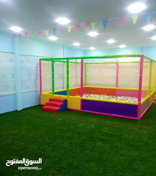 بركة طابات برك طابات للحضانات والروضات حسب المواصفات والمساحات المتاحة