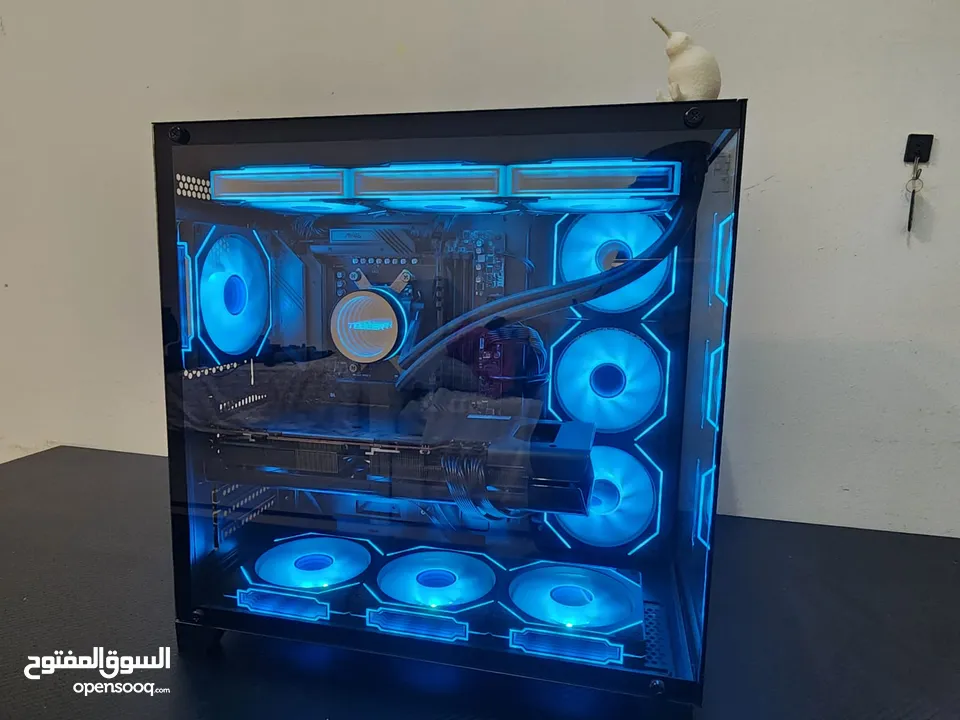 السعر نهائي Gaming pc used 1 month