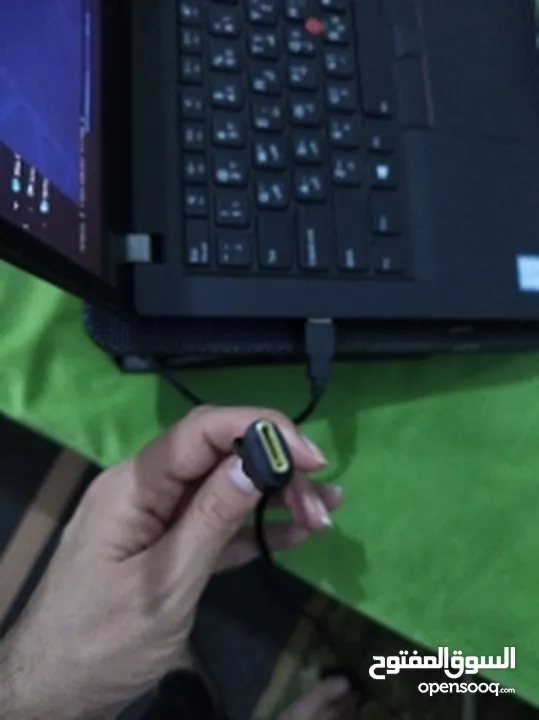 لابتوب لينوفو ثينك باد T490 / إنتل كور آي 7 الجيل 8 / الشاشة لمس  التواصل عبر الواتساب فقط