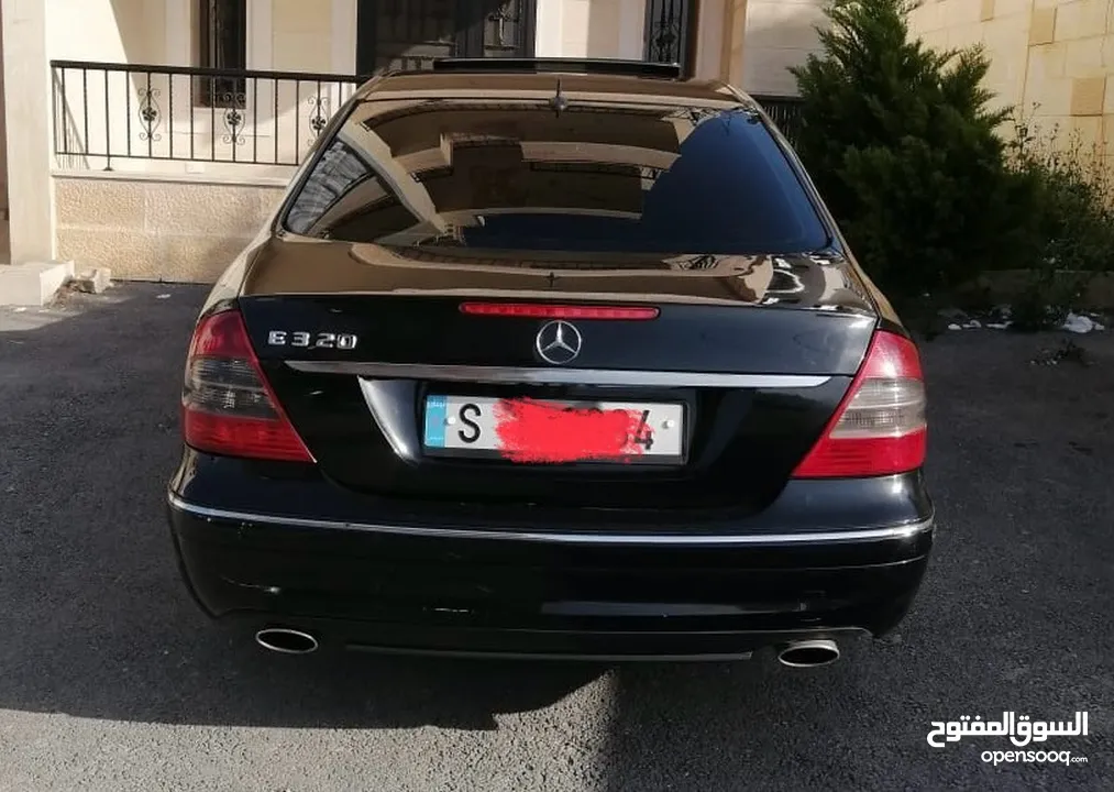 Mercedes e320