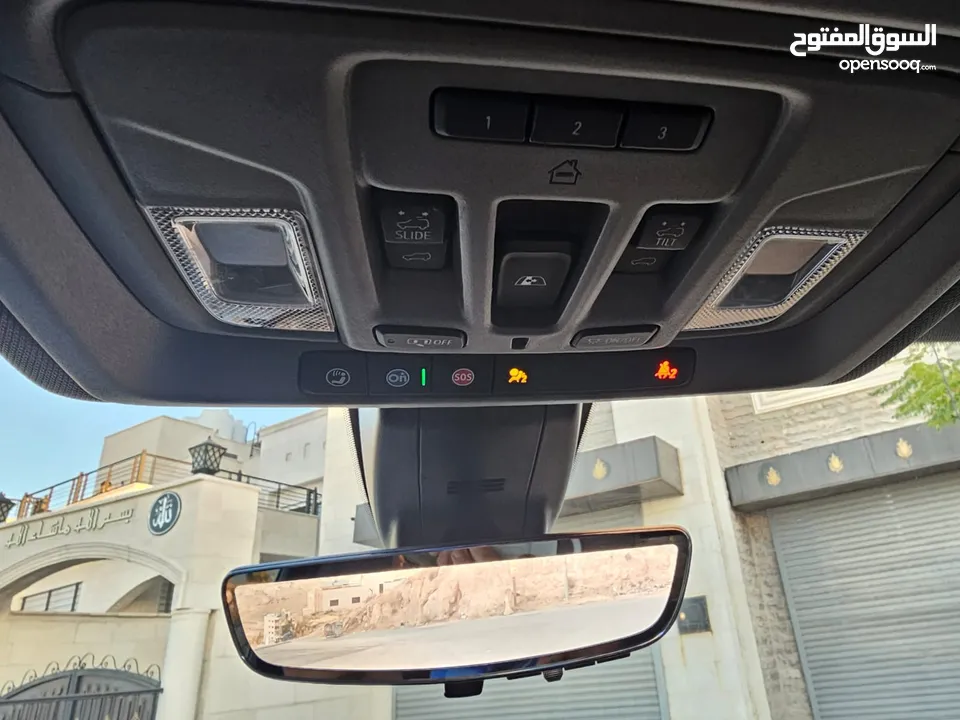 GMC DENALI جمس سيرا دينالي ديزل موديل 2021  فل كامل الاضافات مميز وفحص كامل