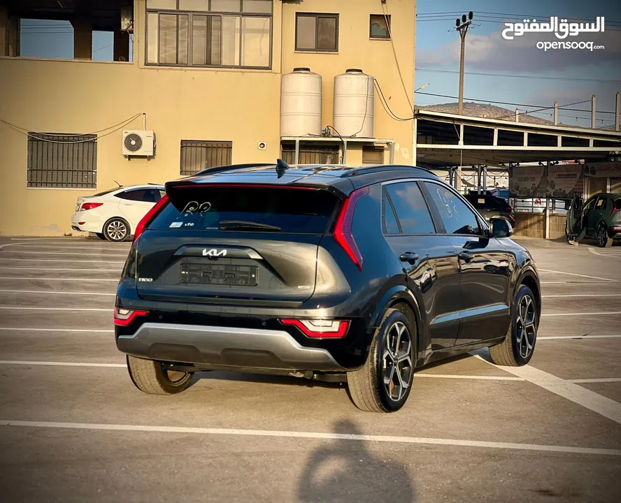 كايا نيرو  هايبرد (بنزين+كهرباء ) فل الفل بدون فتحة 2022 يد غيار ماوس