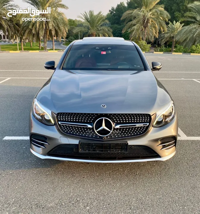 مرسيدس بنز GLC 43 AMG موديل 2018 خليجي