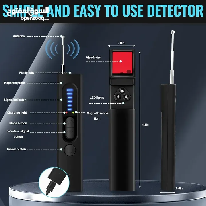 Wireless Signal & Hidden Camera Detector 6th