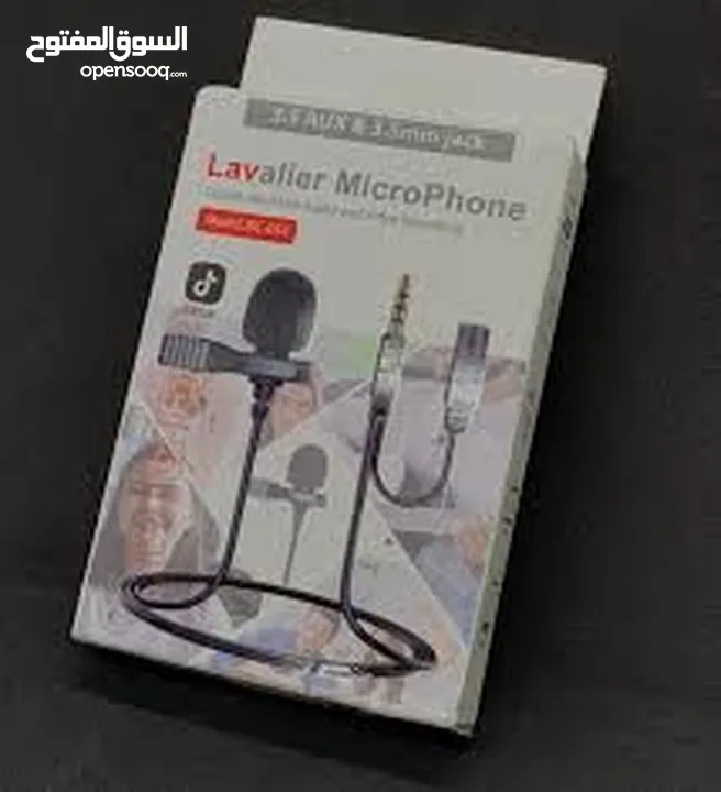 lavalier microphone model jbc-054 ميكروفون لاسلكي