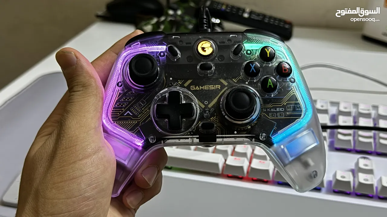 GameSir T4 Kaleid يد تحكم