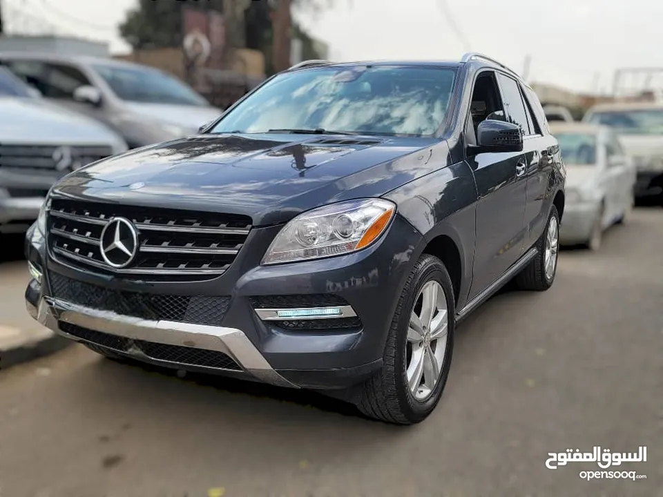 ML350 4WD 2015 من المعدوم