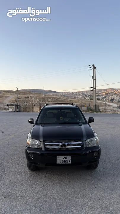 تويوتا هايلاندر 2006 فحص كاممللل (7 جيد )  بسعر مغري Toyota highlander 2006