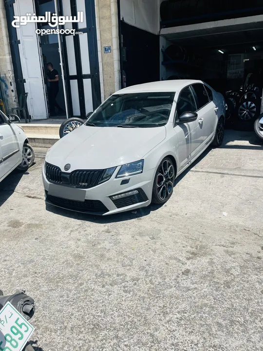 SKODA  Octavia VRs