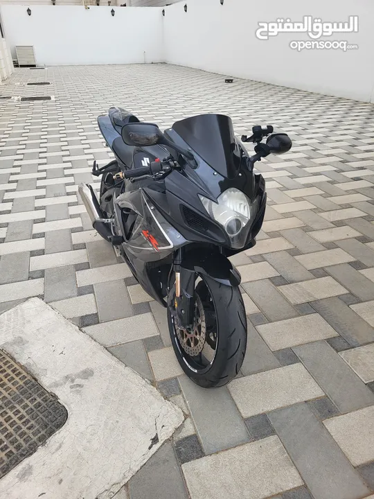 Suzuki gsxr 750cc ,2006