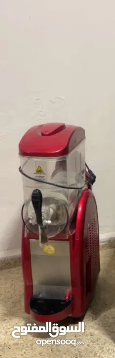 ماكنة فشافيش + ماكنة سلاش عين واحد للبيع