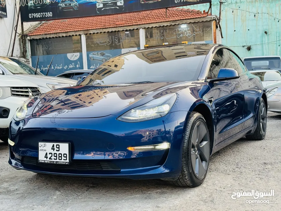 Tesal Model 3 Dual Motirs 2022 Long Range