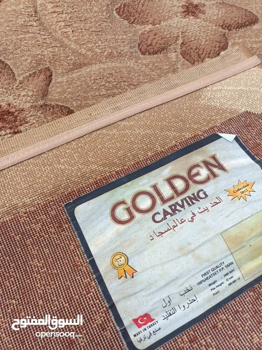 قطع سجاد تركي ثقيل متنوعه مستعملة للبيع السعر قابل للتفاوض بشي بسيط سجاد غرف ضيوف