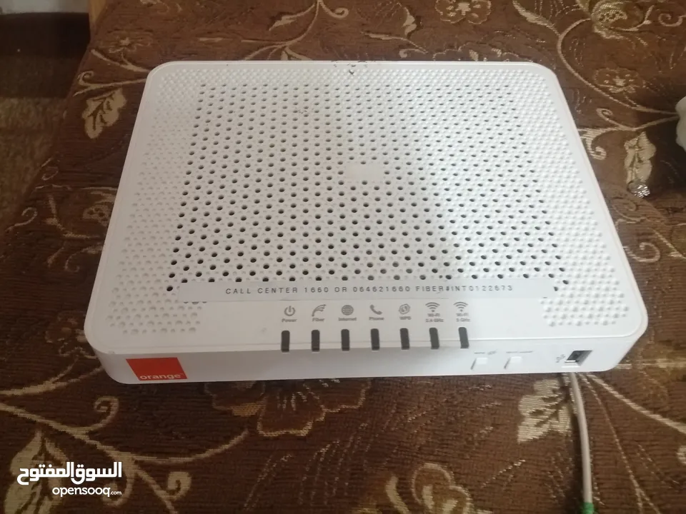 اي راوتر ب 5 دنانير