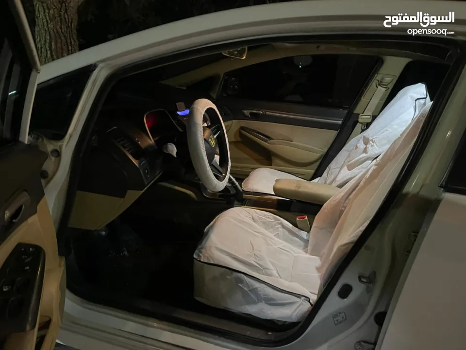 هوندا سيفيك 2008 قانوني ضفه اوتومات بنزين 1800cc