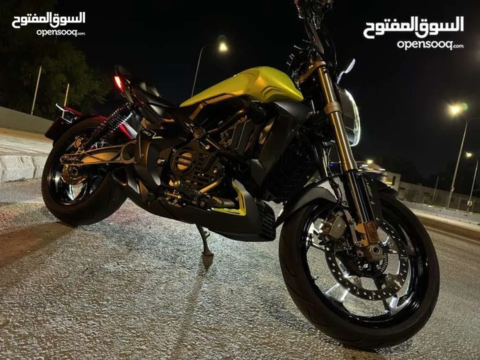 دراجة زونتس v310 2021 ممشى قليل فحص كامل