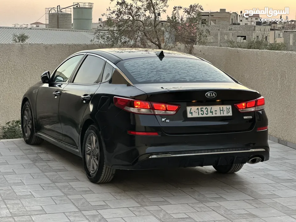 كيا اوبتما ترخيص 2018 جير اتماتيك ماطور 1700 تيربو ديزل