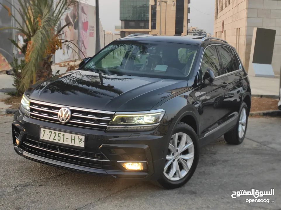 فولكسفاجن تيجوان فل كامل اضافات