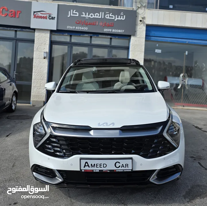 kia Sportage Hybrid 2022