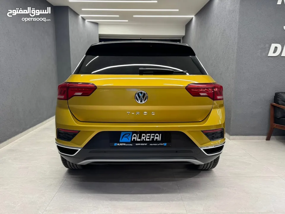 Volkswagen T-roc 2019
