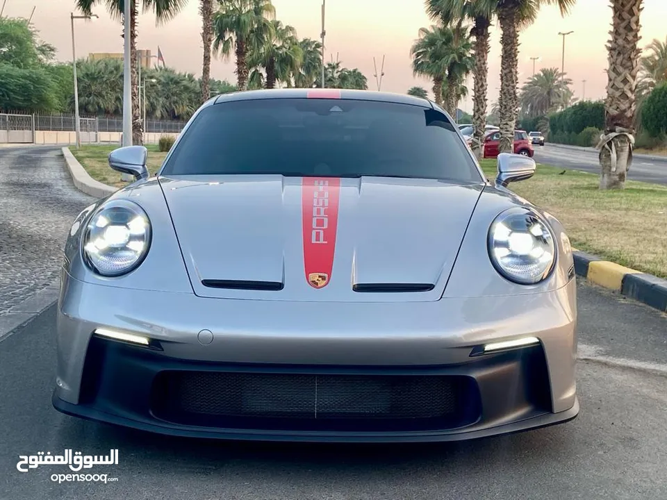 للبيع بورش كريرا GT3 موديل 2023 عداد اصفار وارد الوكاله تحت الكفاله