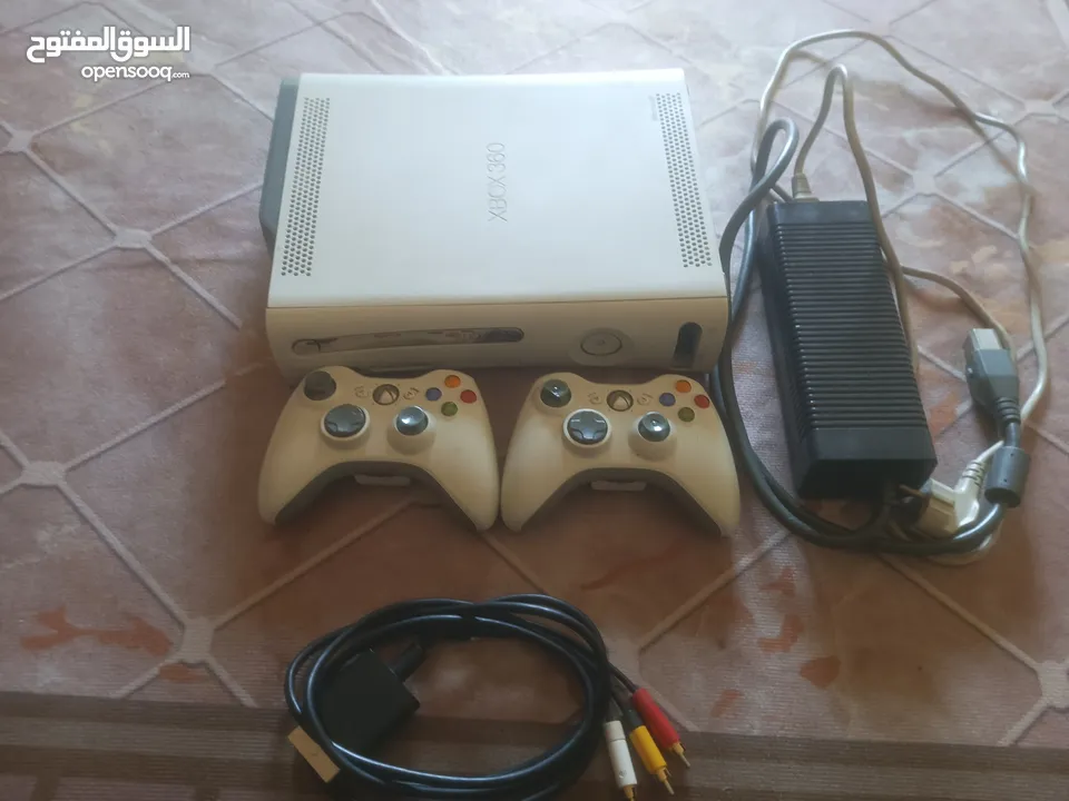 اكس بوكس 360 مستعمل سنه  ويوجد العاب جميله سعره 87وقابل للتفاوض