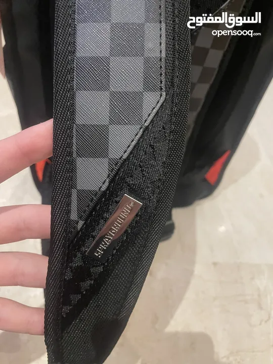 GHOST DRIP BACKPACK SPRAYGROUND