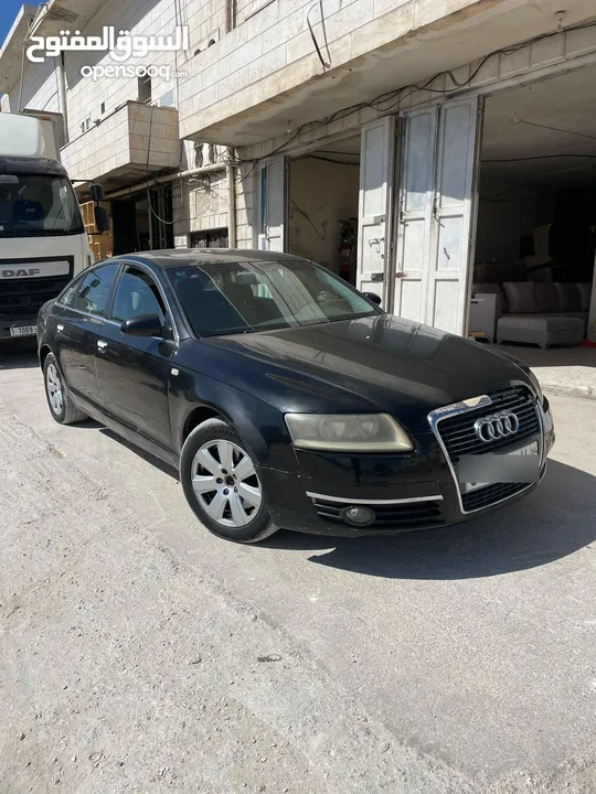 اودي a6 اصل حكومي