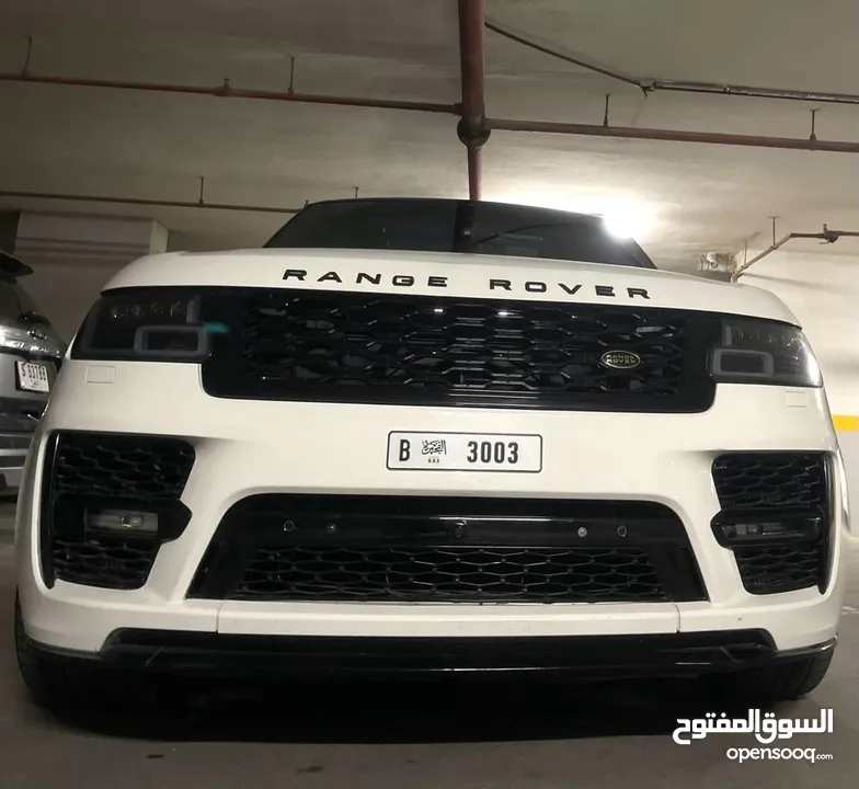 Range Rover vogue 2013  Full Body kit SVO 2021 model