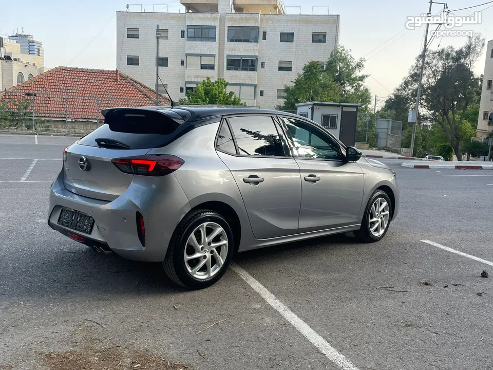 اوبل كورسا 1200 تيربو 130 حصان بويه شركة فلللللللل بسعرررررر حرق حرق حرق