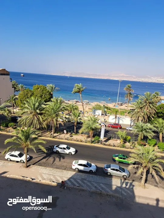شقه بالعقبة .. فندق الجابر