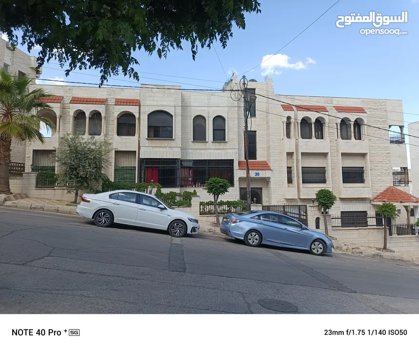 عمارة للبيع تلاع العلي خلف مطعم جبري شارع الجاردنز منطقة جميلة و هادئة