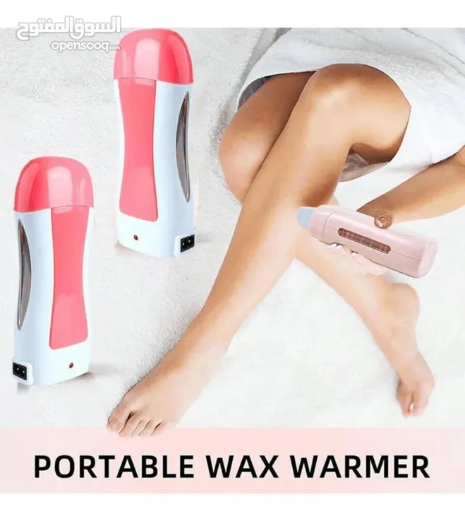 جهاز تسخين و اذابة الشمع  المستخدم في ازالة شعر الجسم Depilatory Heater