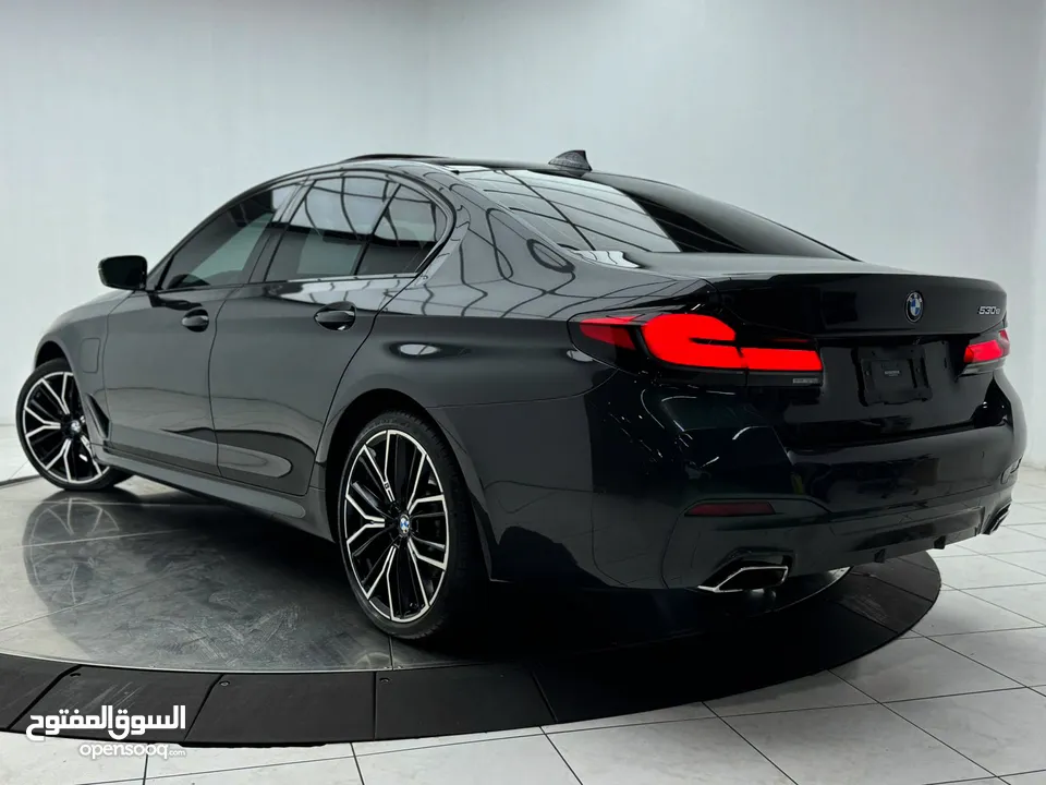 BMW 530E M Sport Pkg 2021 Black Edition