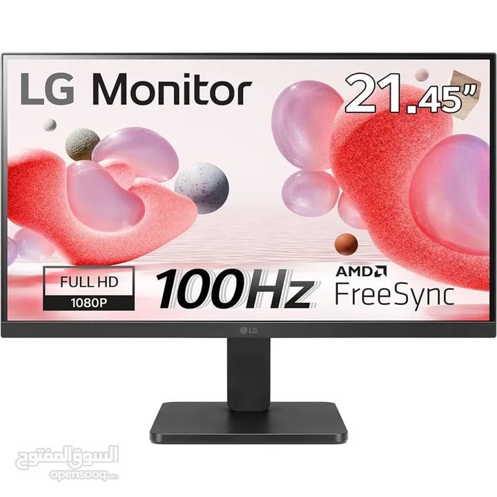 شاشة جيمنج 22 انش بتردد 100 هرتز LG 22 MR410 22 INCH 1080P FULL HD 100HZ HDMI FLAT GAMING MONITOR